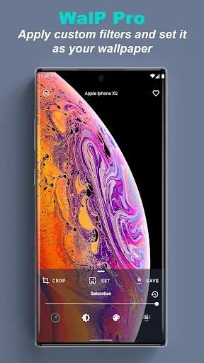 WalP Pro - Stock HD Wallpapers Screenshots