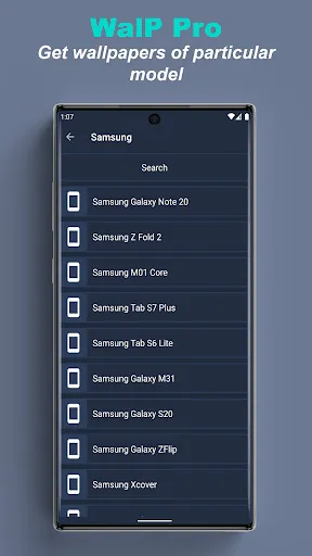 WalP Pro - Stock HD Wallpapers Screenshots