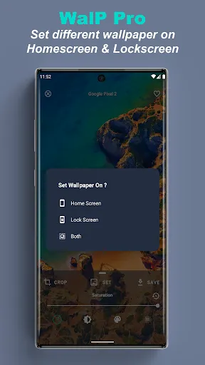 WalP Pro - Stock HD Wallpapers Screenshots