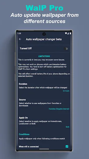 WalP Pro - Stock HD Wallpapers Screenshots