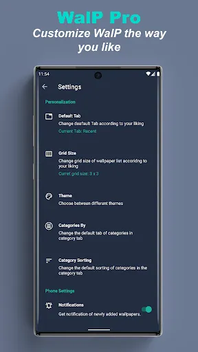 WalP Pro - Stock HD Wallpapers Screenshots