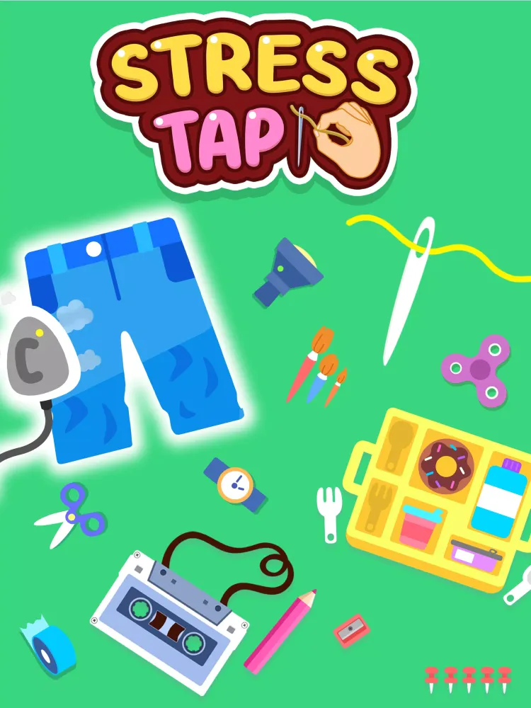 Stress Tap Ease: ASMR Games Ekran Görüntüleri