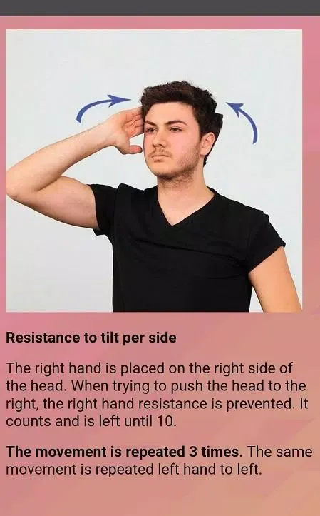 Neck Pain Exercises Screenshots