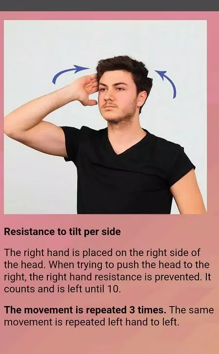 Neck Pain Exercises Screenshots
