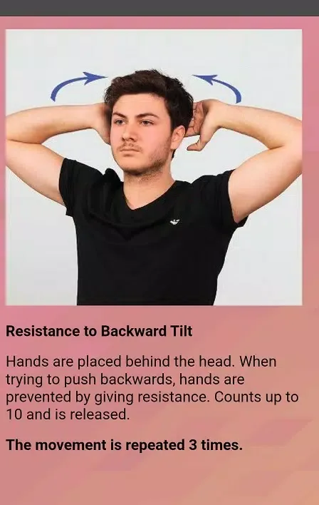 Neck Pain Exercises Screenshots