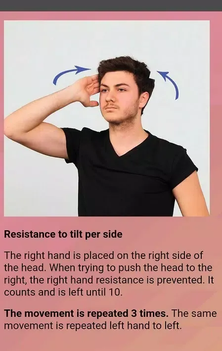 Neck Pain Exercises Screenshots