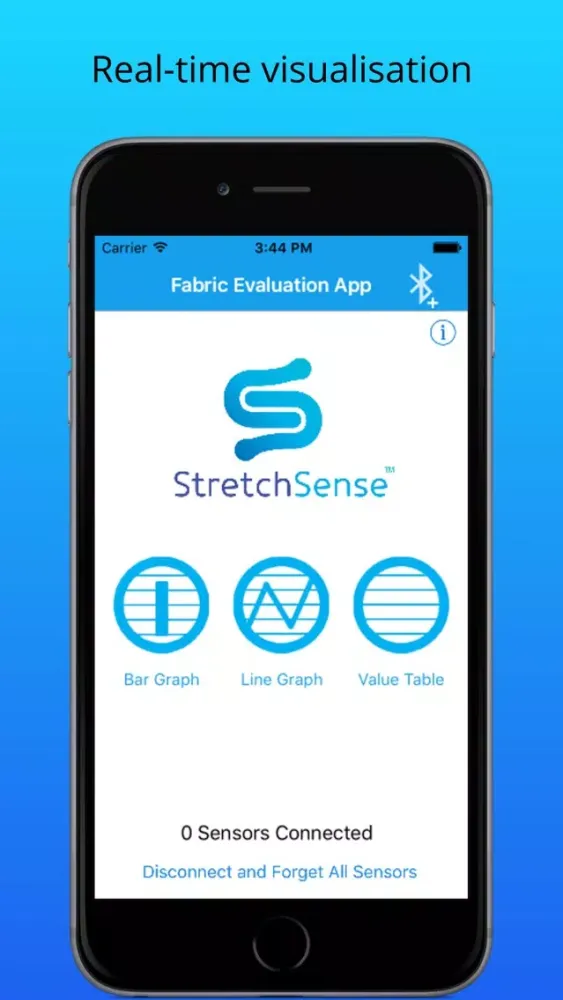 StretchSense BLE App应用截图