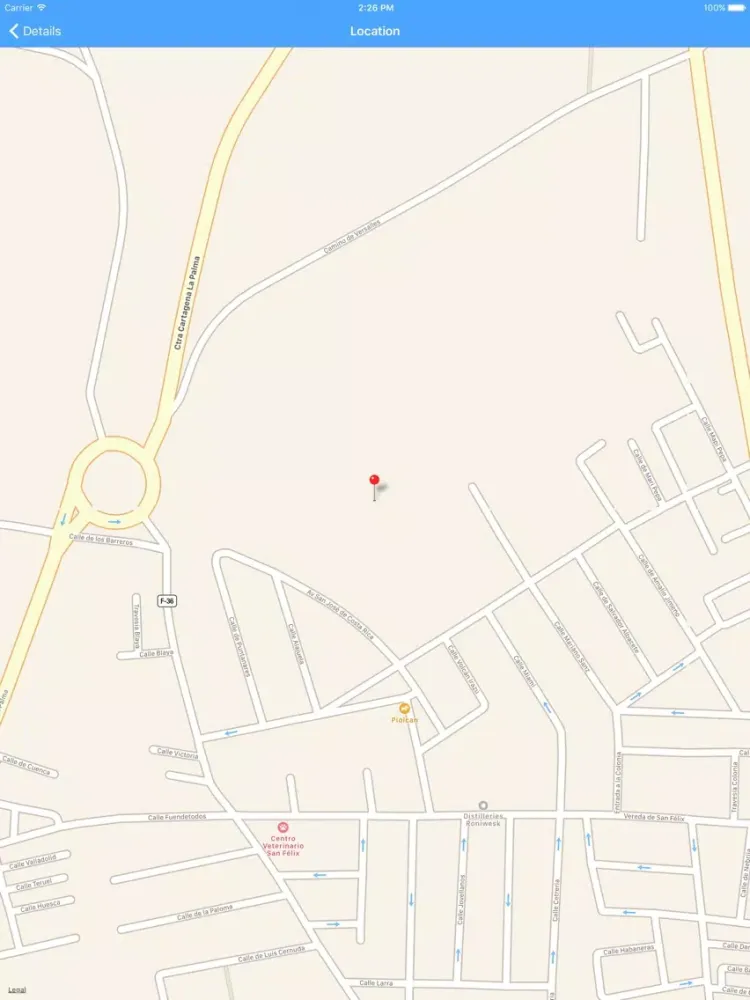 Zrzuty ekranu Streye Alert iPad 