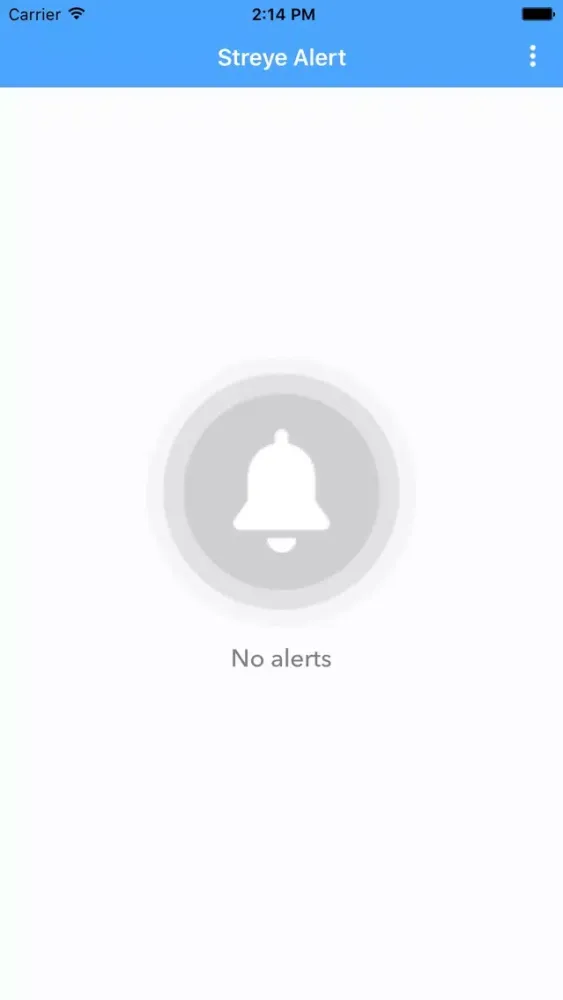 Zrzuty ekranu Streye Alert