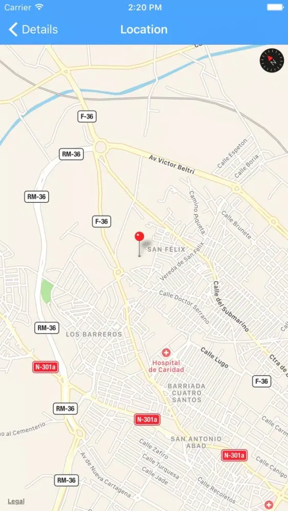 Zrzuty ekranu Streye Alert