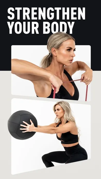 Capturas de tela do Anne Craig Workout for Women