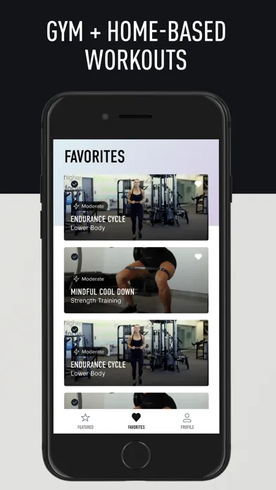 Capturas de tela do Anne Craig Workout for Women
