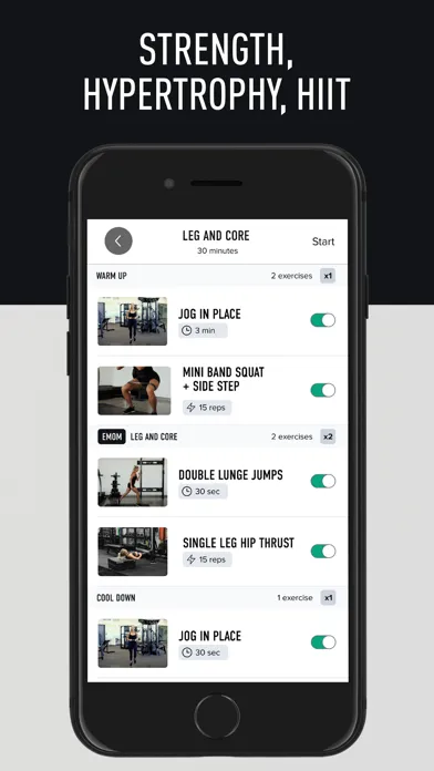 Capturas de tela do Anne Craig Workout for Women