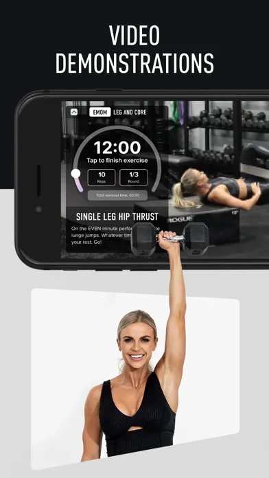 Capturas de tela do Anne Craig Workout for Women