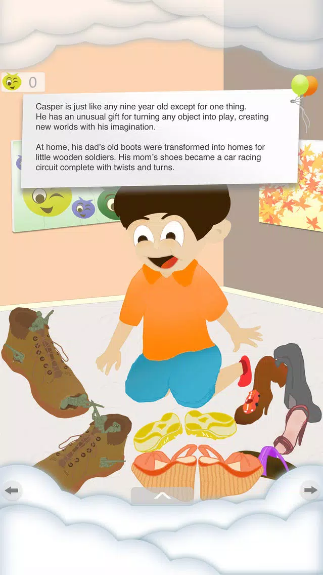 Balloon Kingdom - An interactive adventure book for kids, families and educators 스크린샷