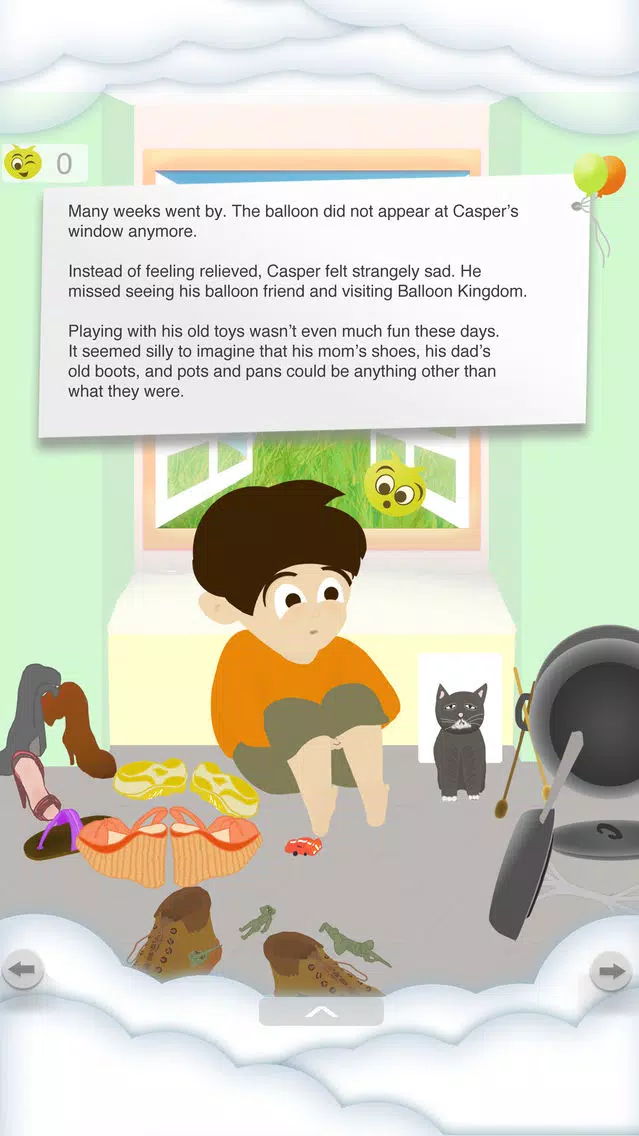 Balloon Kingdom - An interactive adventure book for kids, families and educators 스크린샷