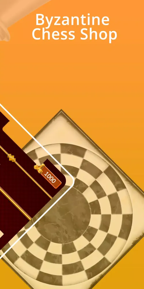 Tangkapan layar Byzantine Chess