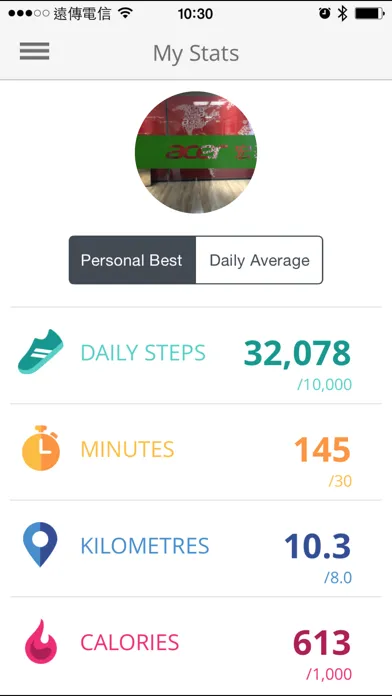 Zrzuty ekranu Leap Manager