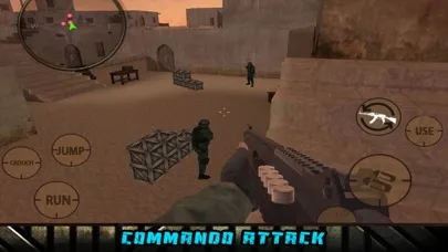 Modern SWAT: Terrorist-Gun Att স্ক্রিনশট
