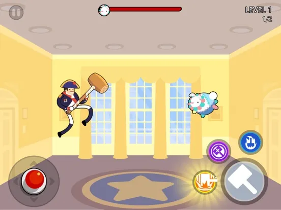 Smash the Buddy iPad  स्क्रीनशॉट