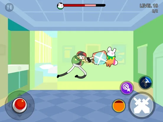 Smash the Buddy iPad  स्क्रीनशॉट