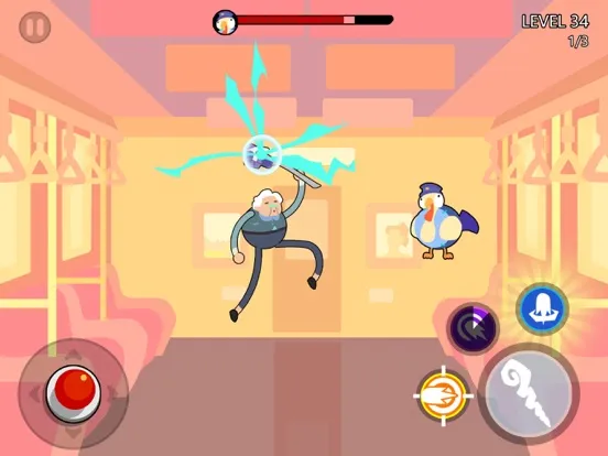 Smash the Buddy iPad  स्क्रीनशॉट