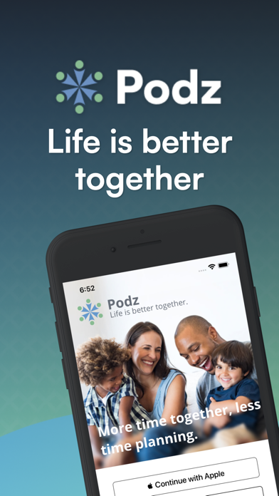 تصاویر Podz: Family & Group Organizer