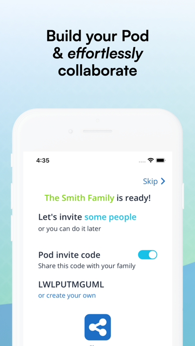 تصاویر Podz: Family & Group Organizer