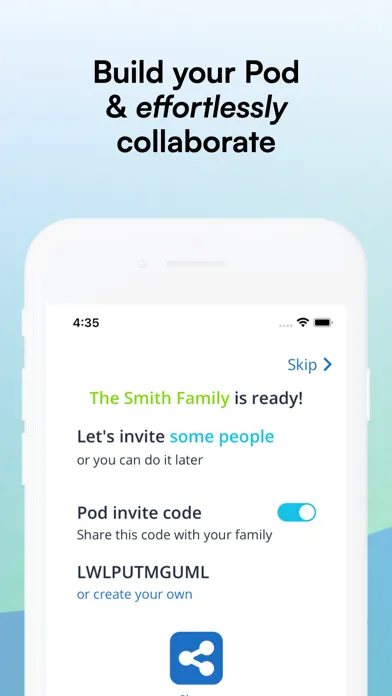 Podz: Family & Group Organizer スクリーンショット