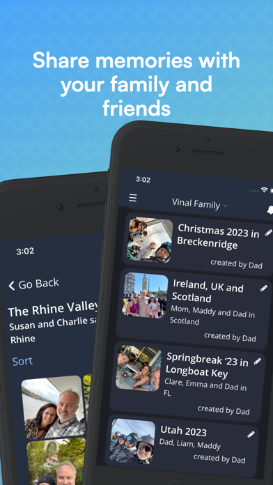 تصاویر Podz: Family & Group Organizer