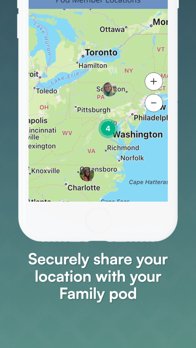 تصاویر Podz: Family & Group Organizer