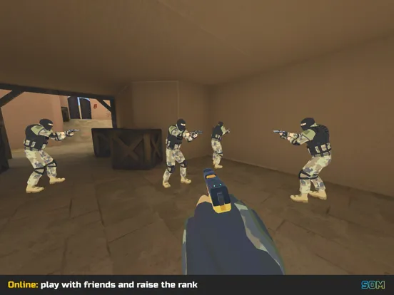 Ảnh chụp màn hình của SOM: StrikeOut Multiplayer iPad 