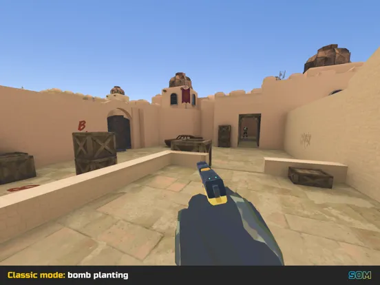 Ảnh chụp màn hình của SOM: StrikeOut Multiplayer iPad 