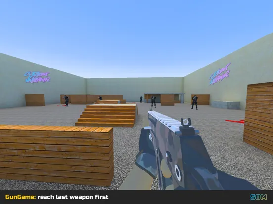 Ảnh chụp màn hình của SOM: StrikeOut Multiplayer iPad 