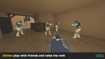 Ảnh chụp màn hình của SOM: StrikeOut Multiplayer