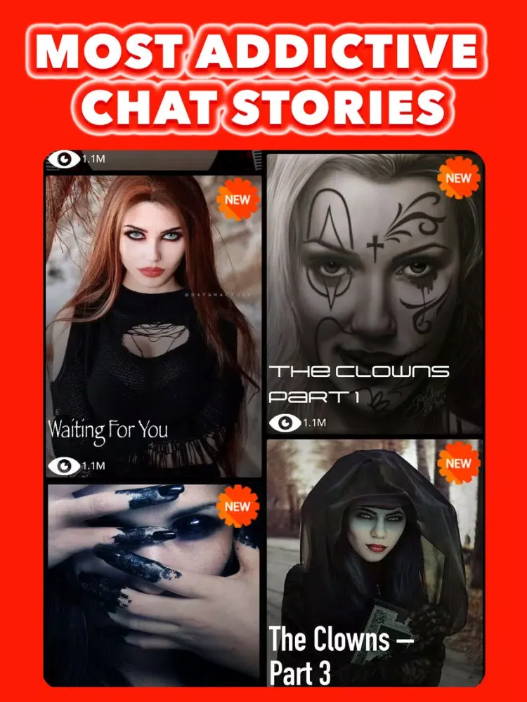 Scary Stories Texting Story iPad  스크린샷