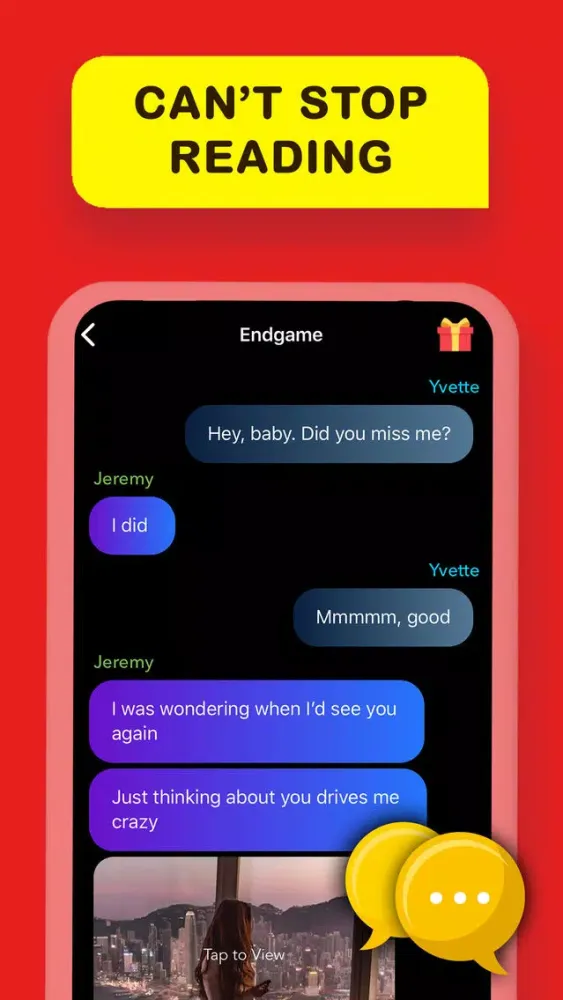 Scary Stories Texting Story 스크린샷