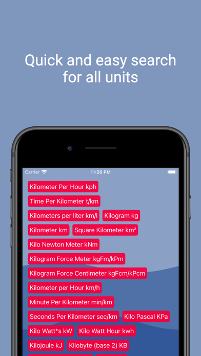ภาพหน้าจอของ Conversion Calculator Plus