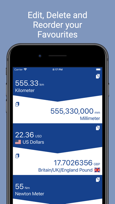 ภาพหน้าจอของ Conversion Calculator Plus
