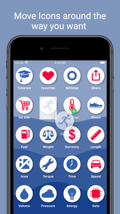 ภาพหน้าจอของ Conversion Calculator Plus