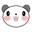 Panda Sticker Panda Sticker