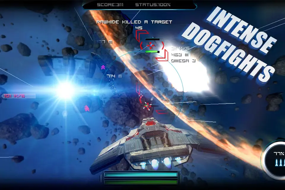 Strike Wing: Raptor Rising 스크린샷