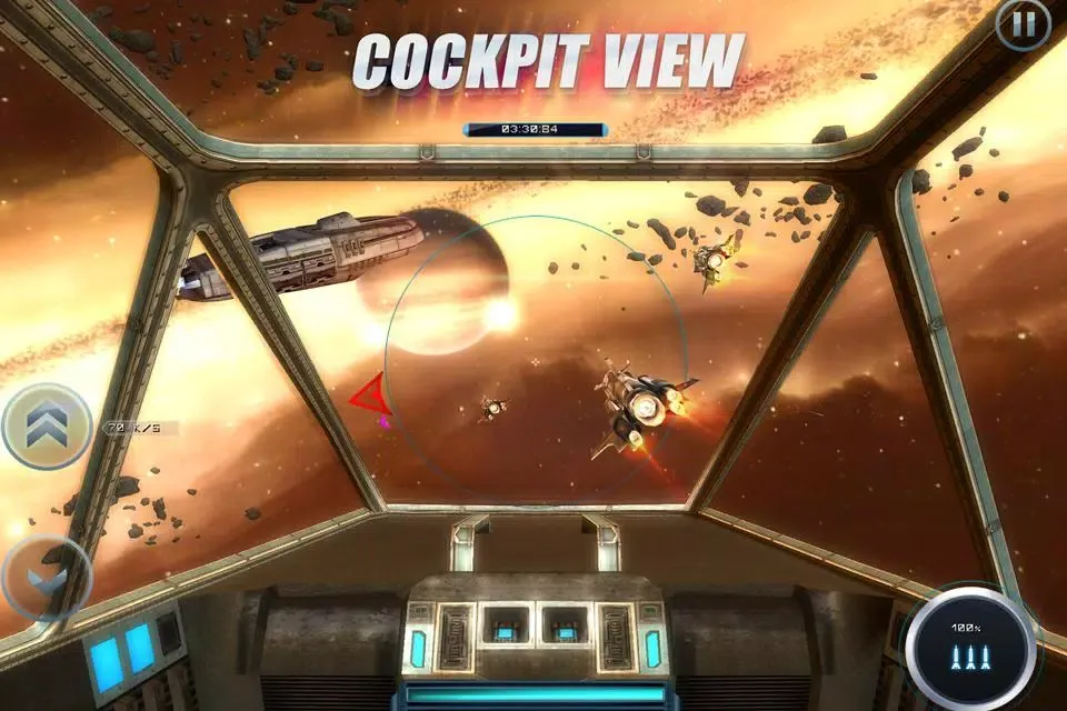 Strike Wing: Raptor Rising 스크린샷