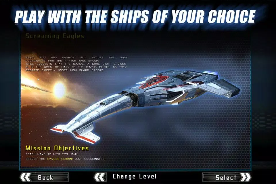 Strike Wing: Raptor Rising 스크린샷