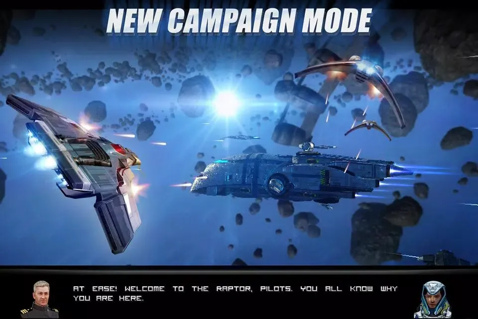 Strike Wing: Raptor Rising 스크린샷