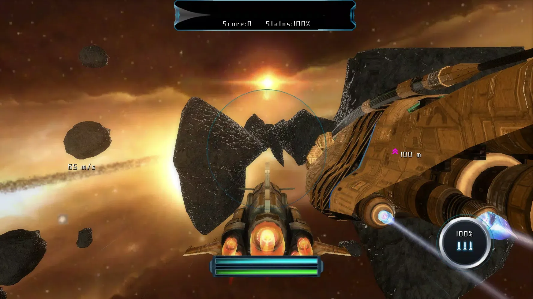 Strike Wing: Raptor Rising 스크린샷