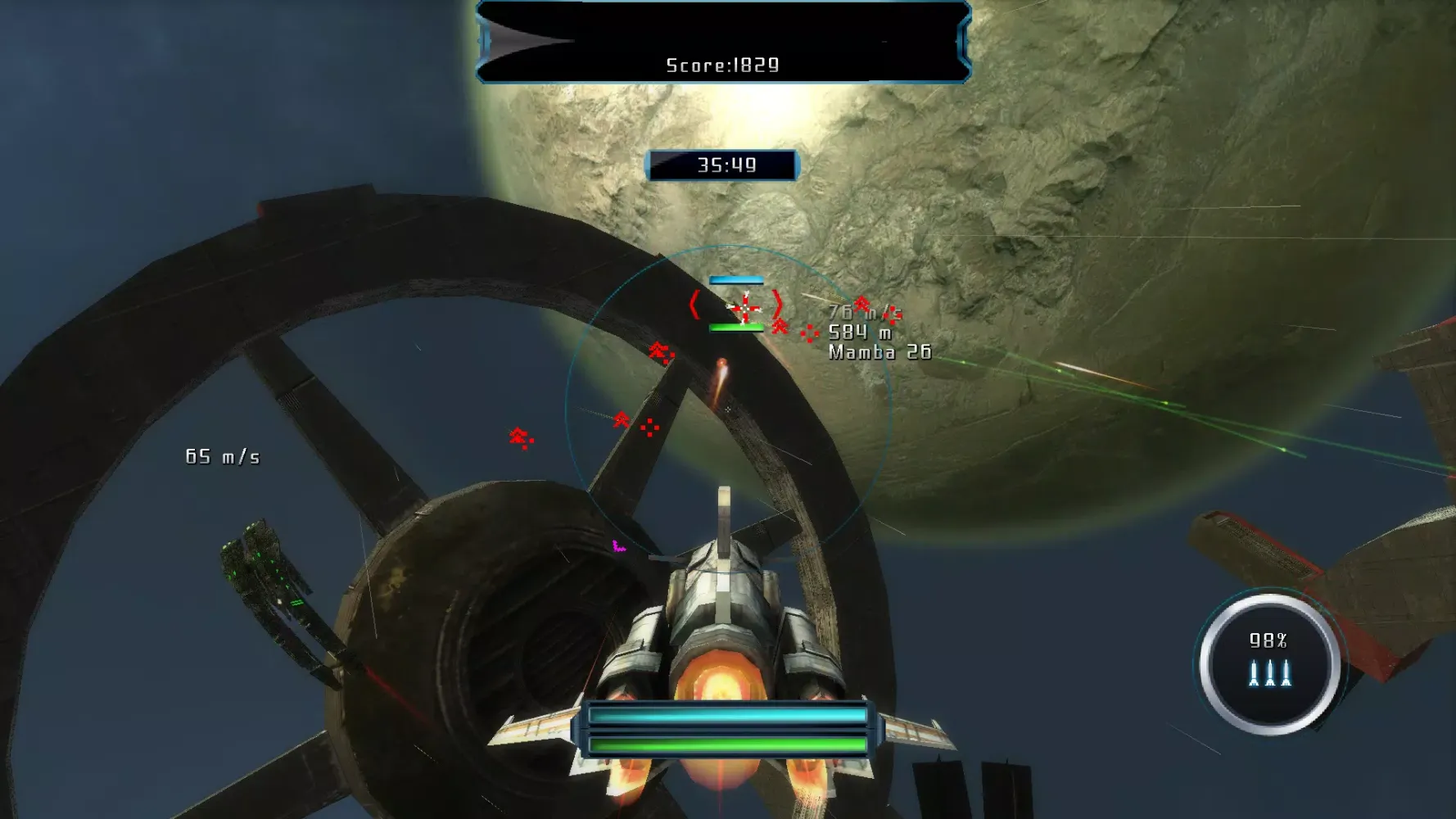 Strike Wing: Raptor Rising 스크린샷