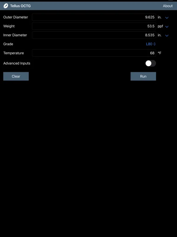 Tellus OCTG iPad  स्क्रीनशॉट