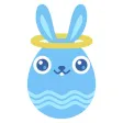 Rabbit Sticker Rabbit Sticker