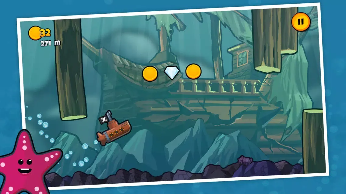 Capturas de pantalla de Bathtub Sub